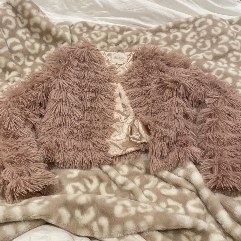 Altars state mauve pink jacket size xs